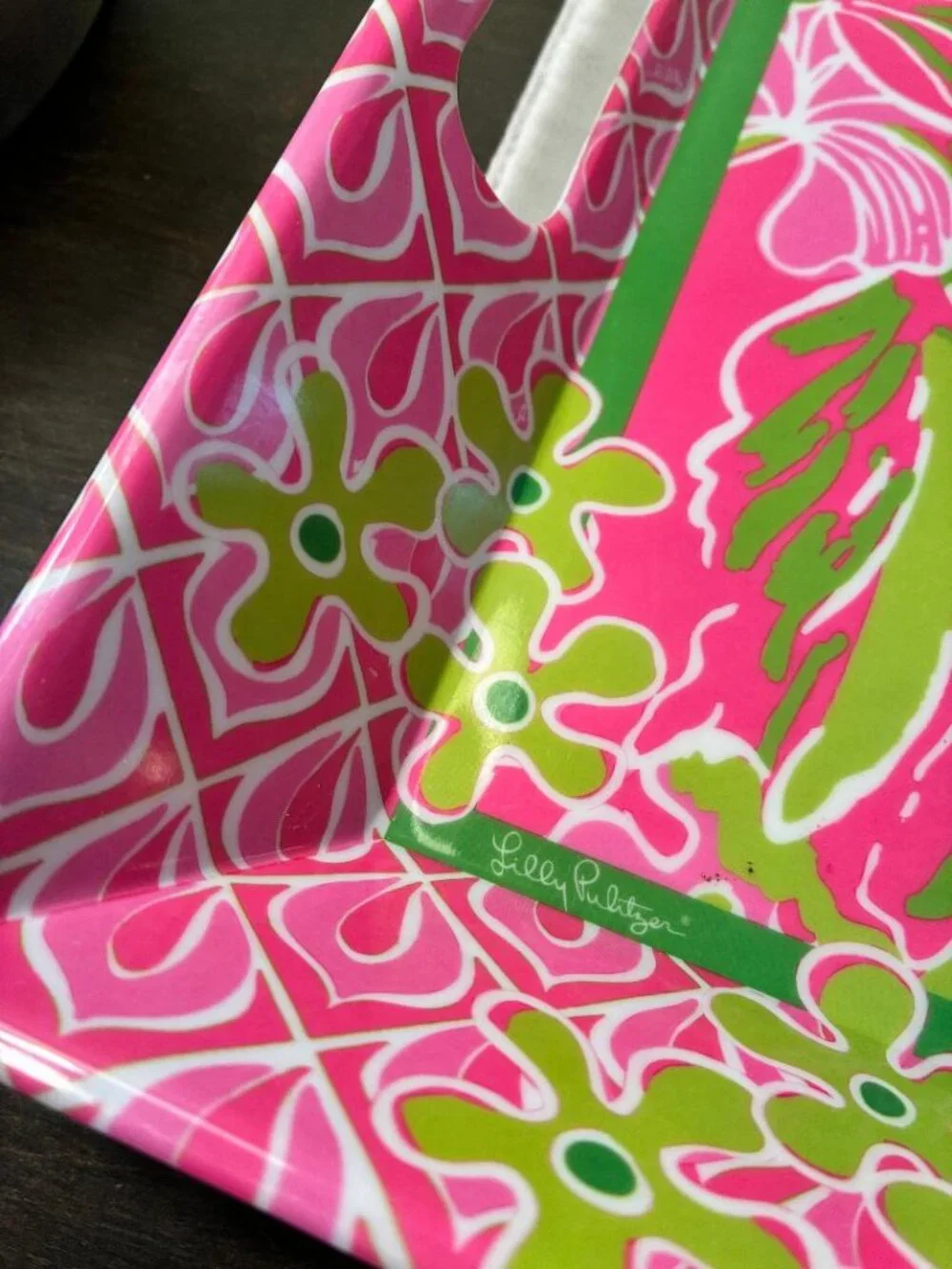 Lily Pulitzer Serving Tray Plastic Melamine